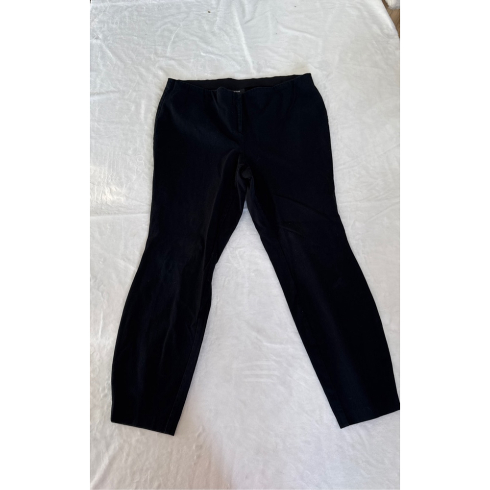 Women's ALFANI Plus Black Ankle & Cropped Pants 14W